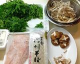 セリを使ってお鍋(*˘︶˘*).。*♡作り方1写真