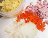 野菜たっぷり☆ミネストローネ作り方1写真