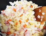 野菜たっぷり☆ミネストローネ作り方2写真