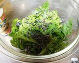 無限春菊サラダ作り方3写真