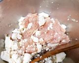 高タンパク☆えのき入り豆腐ハンバーグ作り方3写真