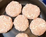 高タンパク☆えのき入り豆腐ハンバーグ作り方4写真