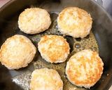 高タンパク☆えのき入り豆腐ハンバーグ作り方5写真