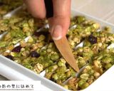 【動画】あらびき茶グラノーラバー作り方5写真
