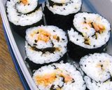 クルクル◎おむすび作り方13写真