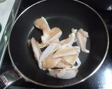 絶品おつまみ ヤゲン軟骨とチンゲン菜炒め作り方1写真
