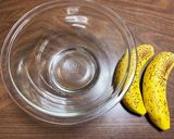 もちもち♪米粉バナナくるみケーキ♪作り方1写真