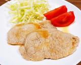 ☆お店レシピその2☆豚ロースしょうが焼き作り方7写真