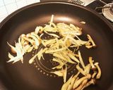 サバ缶とゴボウ和え作り方2写真