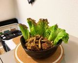 サバ缶とゴボウ和え作り方3写真