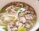 ☆豚塩うどん☆作り方3写真