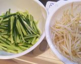 簡単！魚肉ソーセージのナムル風サラダ！作り方3写真