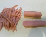 簡単！魚肉ソーセージのナムル風サラダ！作り方4写真