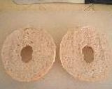 ++Bagle Sandwich カプレーゼ風++作り方1写真