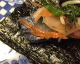 一度は試してみる価値有り!しめ鯖の海苔巻作り方5写真