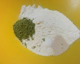 *私流・抹茶桜あんぱん*作り方1写真
