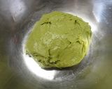 *私流・抹茶桜あんぱん*作り方3写真