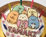 すみっこぐらし ☆バースデーケーキ作り方6写真