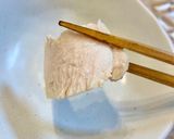簡単１０分！鶏ハム風 茹で鶏作り方8写真