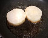簡単◎大根ガーリック醤油ステーキ作り方4写真