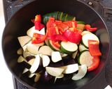 ニンニクなし＊夏野菜たっぷりラタトゥイユ作り方3写真