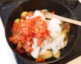 ニンニクなし＊夏野菜たっぷりラタトゥイユ作り方4写真