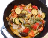ニンニクなし＊夏野菜たっぷりラタトゥイユ作り方6写真