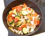 ニンニクなし＊夏野菜たっぷりラタトゥイユ作り方5写真