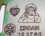 トラファルガーロー ☆バースデーケーキ作り方3写真