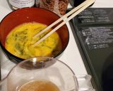 たった3分　蟹入り天津飯作り方1写真