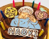 トラファルガーロー ☆バースデーケーキ作り方6写真