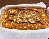 もちもち♪米粉バナナくるみケーキ♪作り方7写真