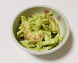 エビとアボカドの辛子マヨサラダ作り方4写真