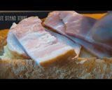 じゃがいもとベーコンのバゲットサンド作り方8写真