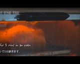 じゃがいもとベーコンのバゲットサンド作り方10写真