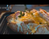 じゃがいもとベーコンのバゲットサンド作り方11写真