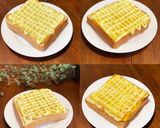 ☆薄焼き卵トースト作り方5写真