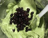 抹茶と小豆のパウンドケーキ(白あん入り)作り方2写真