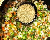 シャキシャキそぼろ野菜丼♬プロ直伝！作り方6写真