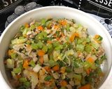シャキシャキそぼろ野菜丼♬プロ直伝！作り方7写真