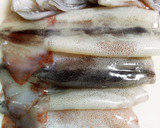 イカとナスのトマト炒め＊旨みたっぷり作り方1写真