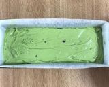 抹茶と小豆のパウンドケーキ(白あん入り)作り方3写真