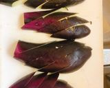 ナスの揚げ浸しお茶漬け♪作り方2写真