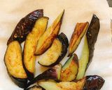 ナスの揚げ浸しお茶漬け♪作り方3写真