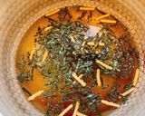 ナスの揚げ浸しお茶漬け♪作り方4写真