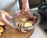 ホクホク♪さつま芋のバターしょうゆ煮作り方1写真