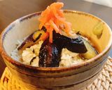 ナスの揚げ浸しお茶漬け♪作り方6写真