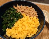甘くて子ども大好き♡三色そぼろ丼‪ꔛ‬♡作り方7写真