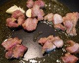 アスパラと砂肝の柚子胡椒炒め♪作り方3写真