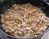 やみつき♪ニラ入り肉そぼろ作り方2写真